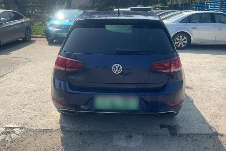 Used Volkswagen Golf New Energy 2018 e-Golf Exterior 5