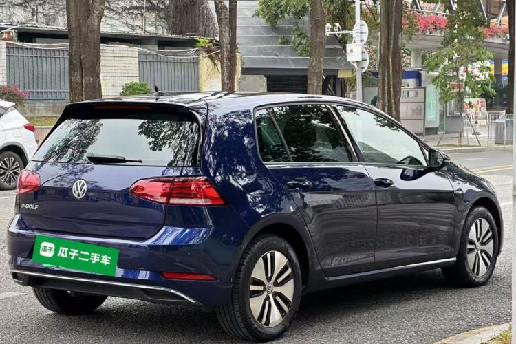 Used Volkswagen Golf New Energy 2018 e-Golf Exterior 5