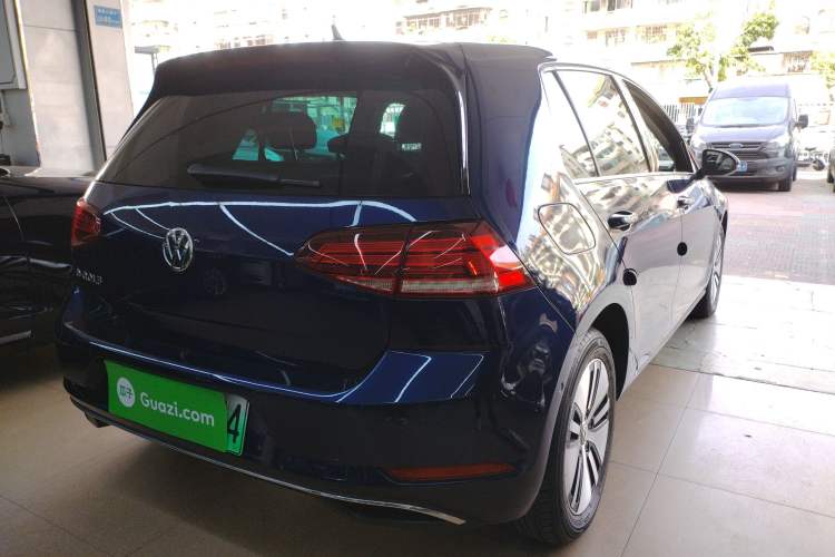 Used Volkswagen Golf New Energy 2018 e-Golf Exterior 5