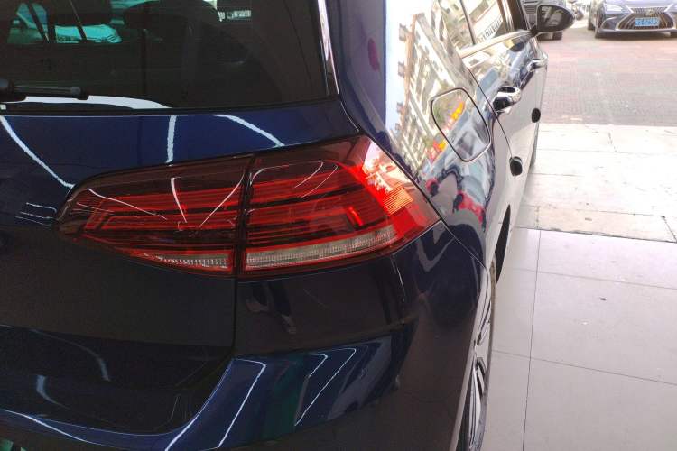 Used Volkswagen Golf New Energy 2018 e-Golf Exterior 6