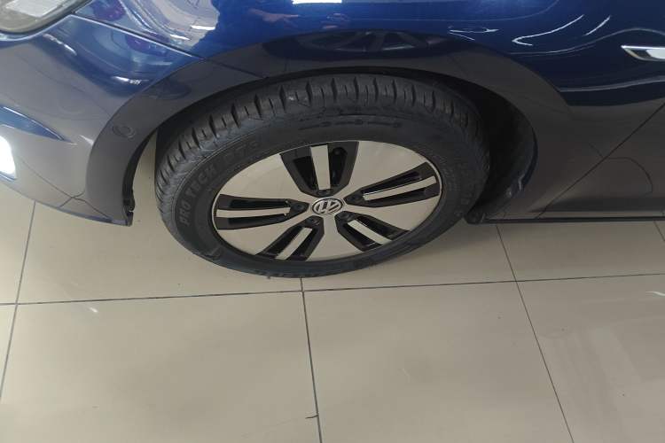 Used Volkswagen Golf New Energy 2018 e-Golf Exterior 7