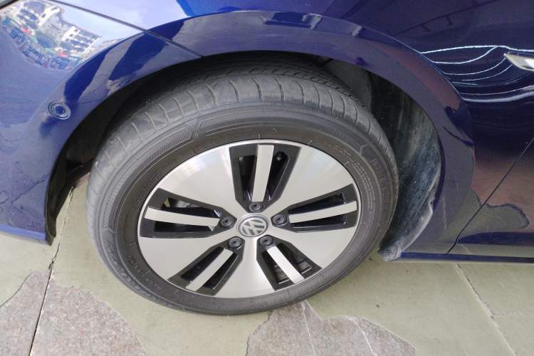 Used Volkswagen Golf New Energy 2018 e-Golf Exterior 7