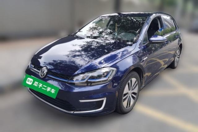 Volkswagen Golf New Energy 2018 e-Golf usado