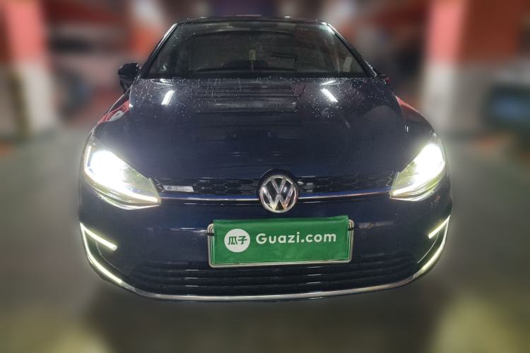 Used Volkswagen Golf New Energy 2018 e-Golf Front