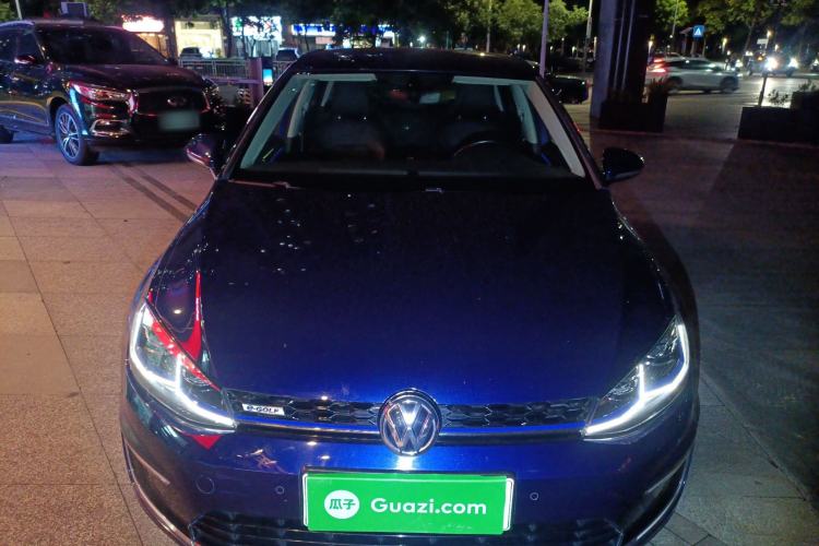 Used Volkswagen Golf New Energy 2018 e-Golf Front