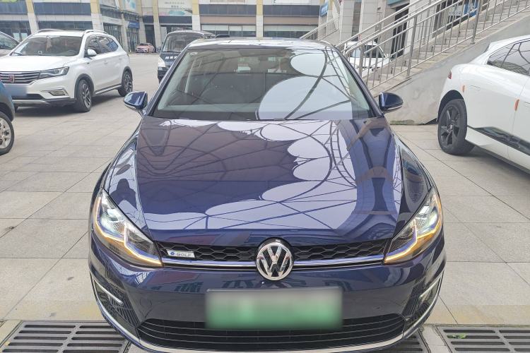 Used Volkswagen Golf New Energy 2018 e-Golf Front