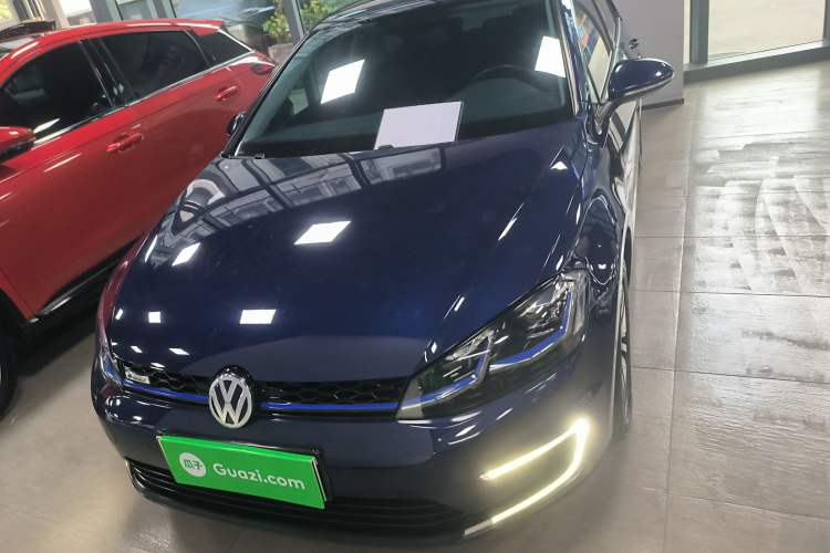 Used Volkswagen Golf New Energy 2018 e-Golf Front