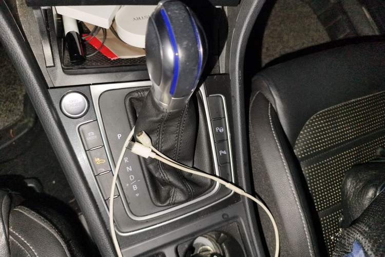 Used Volkswagen Golf New Energy 2018 e-Golf Gear Lever