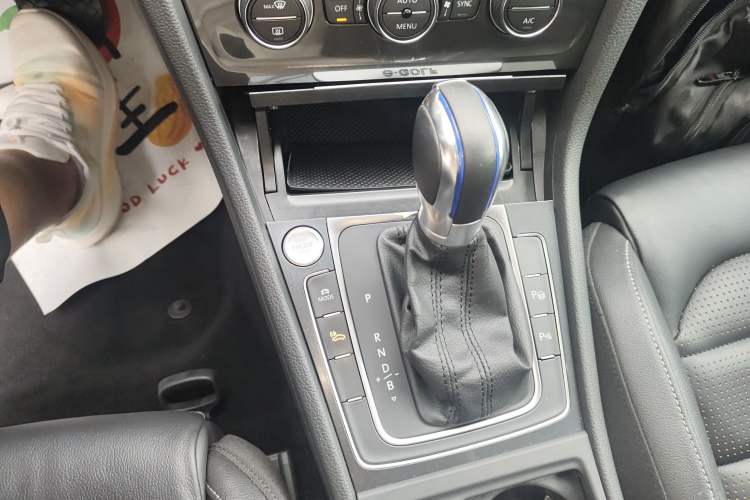 Used Volkswagen Golf New Energy 2018 e-Golf Gear Lever