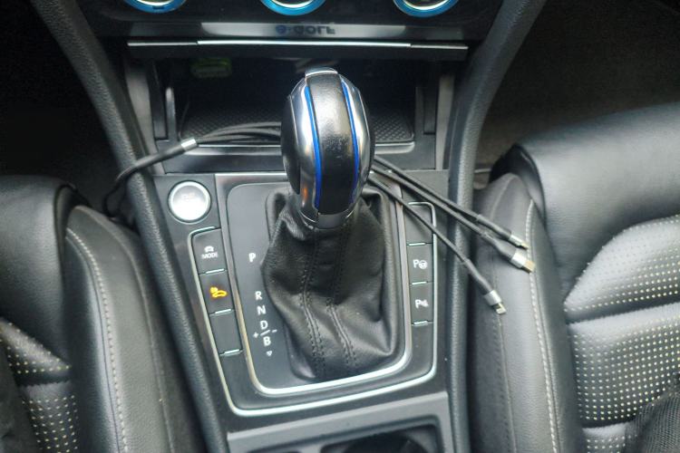 Used Volkswagen Golf New Energy 2018 e-Golf Gear Lever