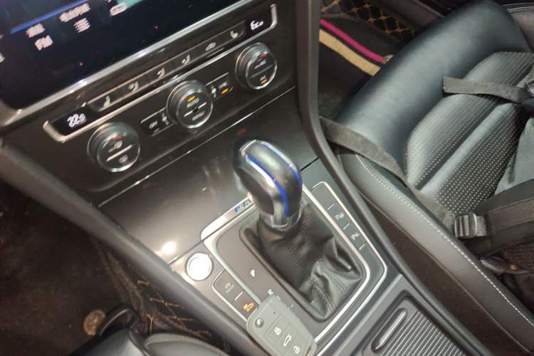 Used Volkswagen Golf New Energy 2018 e-Golf Gear Lever