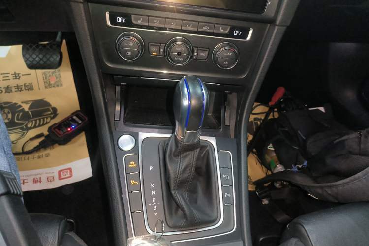 Used Volkswagen Golf New Energy 2018 e-Golf Gear Lever