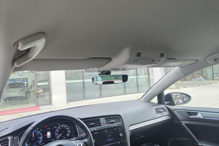 Used Volkswagen Golf New Energy 2018 e-Golf Headliner