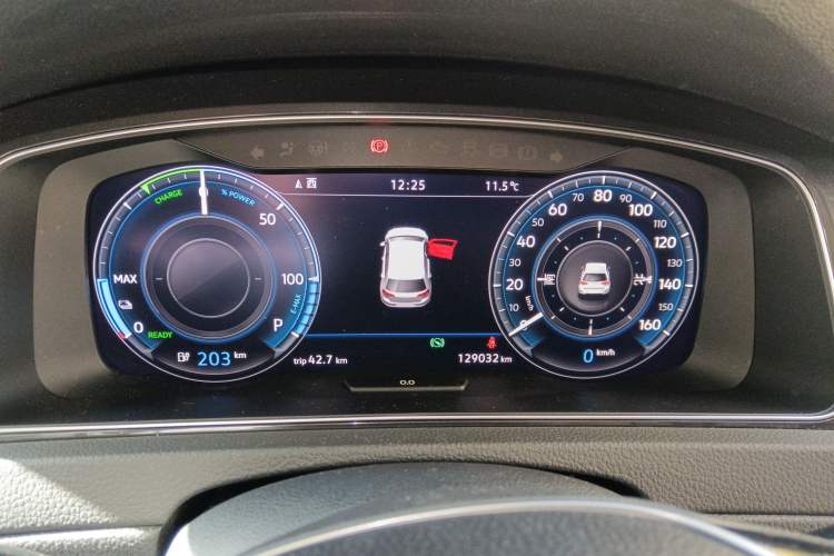 Used Volkswagen Golf New Energy 2018 e-Golf Instrument Cluster