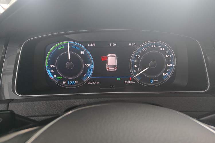 Used Volkswagen Golf New Energy 2018 e-Golf Instrument Cluster