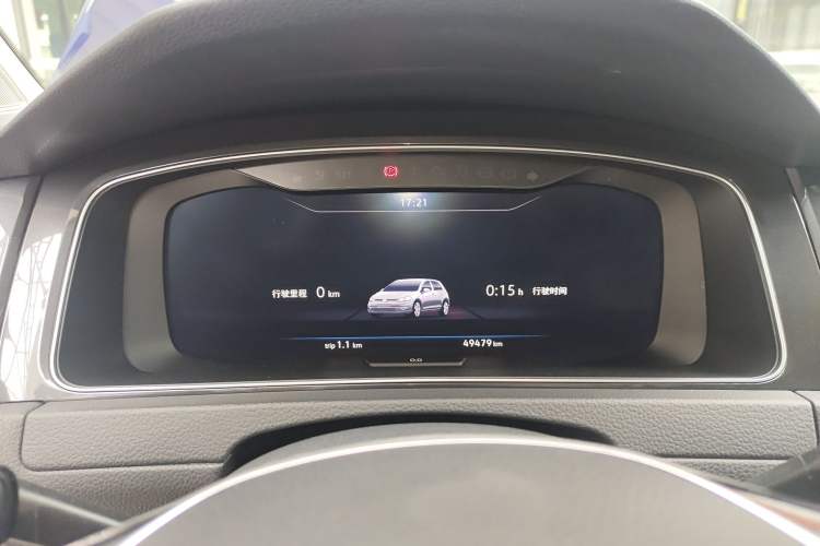 Used Volkswagen Golf New Energy 2018 e-Golf Instrument Cluster