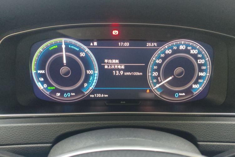 Used Volkswagen Golf New Energy 2018 e-Golf Instrument Cluster