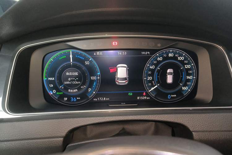 Used Volkswagen Golf New Energy 2018 e-Golf Instrument Cluster