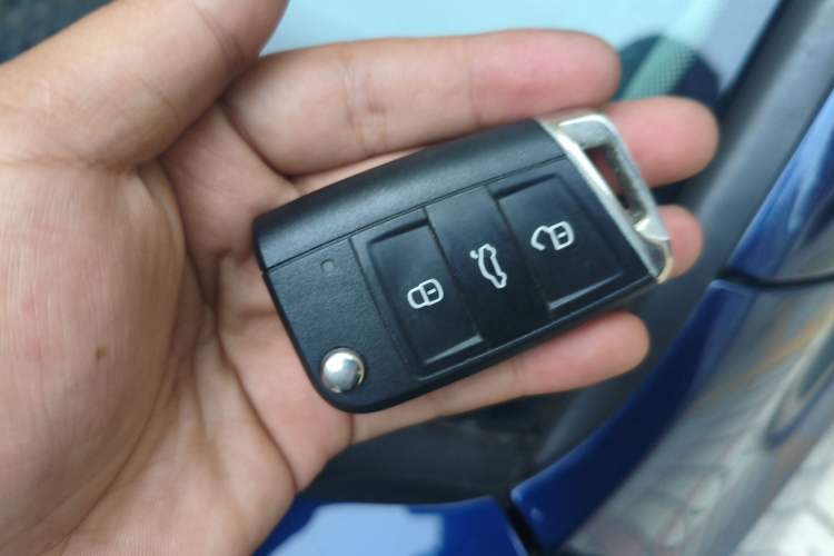 Used Volkswagen Golf New Energy 2018 e-Golf Interior 1