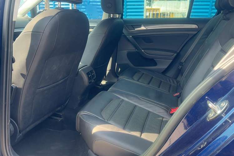 Used Volkswagen Golf New Energy 2018 e-Golf Interior 2