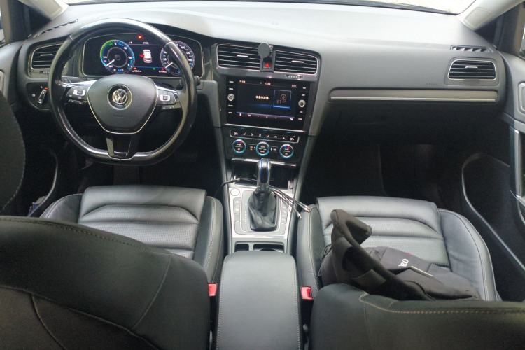 Used Volkswagen Golf New Energy 2018 e-Golf Interior 2