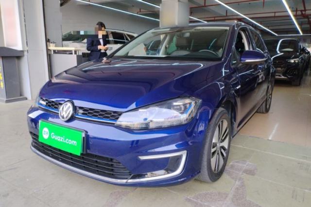 Used Volkswagen Golf New Energy 2018 e-Golf