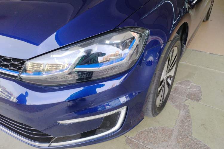 Used Volkswagen Golf New Energy 2018 e-Golf Left Front Headlight
