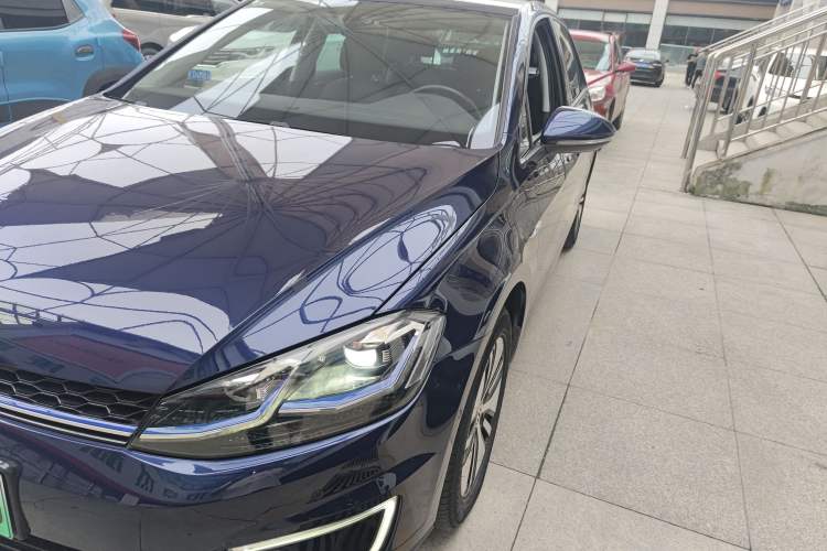 Used Volkswagen Golf New Energy 2018 e-Golf Left Front Headlight