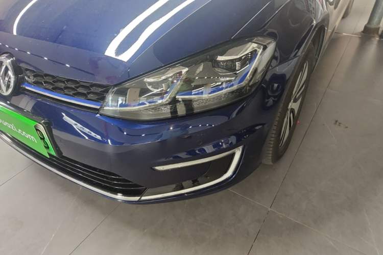 Used Volkswagen Golf New Energy 2018 e-Golf Left Front Headlight