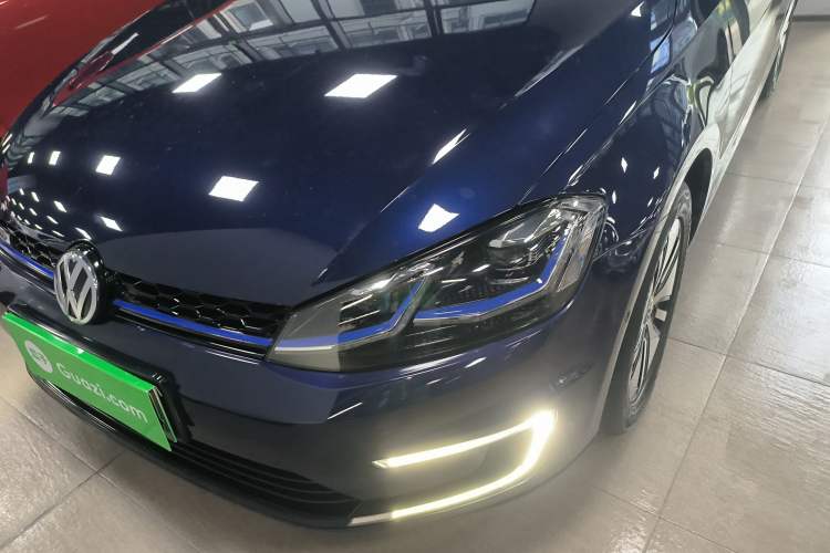 Used Volkswagen Golf New Energy 2018 e-Golf Left Front Headlight