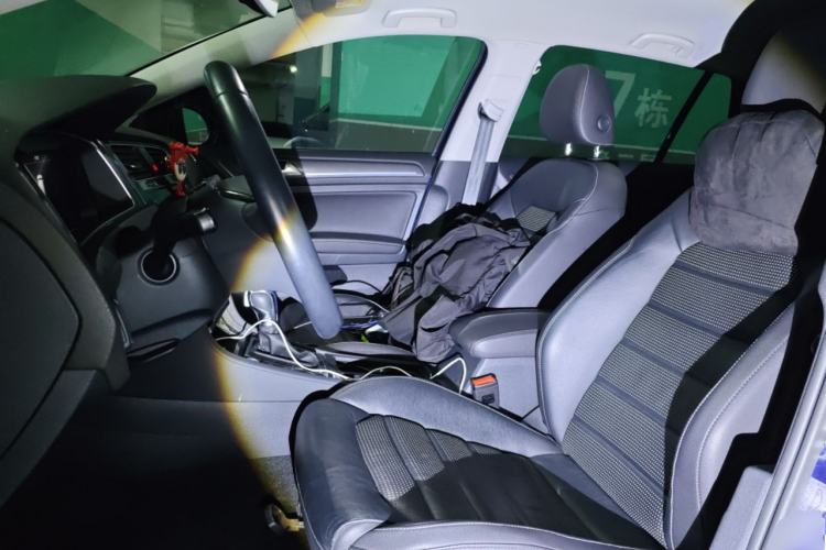 Used Volkswagen Golf New Energy 2018 e-Golf Left Front Seat