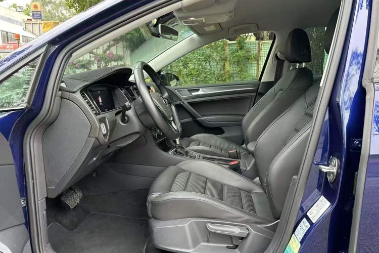 Used Volkswagen Golf New Energy 2018 e-Golf Left Front Seat