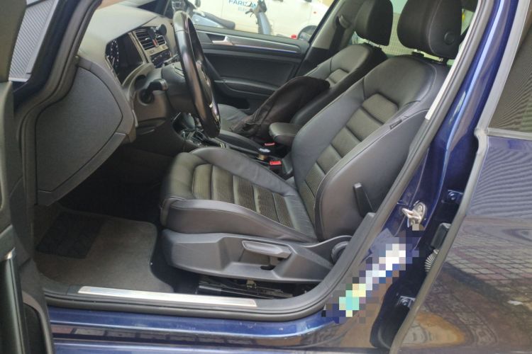 Used Volkswagen Golf New Energy 2018 e-Golf Left Front Seat