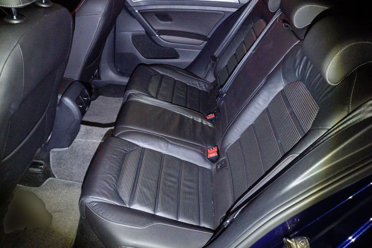 Used Volkswagen Golf New Energy 2018 e-Golf Left Rear Seat