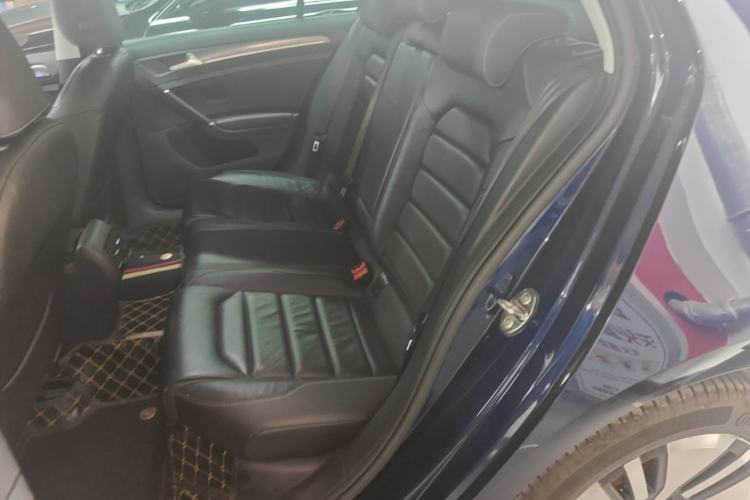 Used Volkswagen Golf New Energy 2018 e-Golf Left Rear Seat