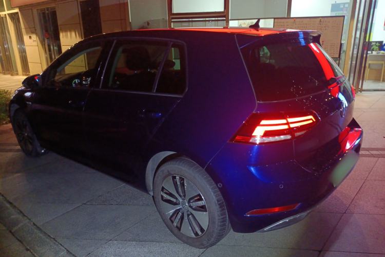 Used Volkswagen Golf New Energy 2018 e-Golf Left Side
