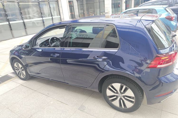Used Volkswagen Golf New Energy 2018 e-Golf Left Side