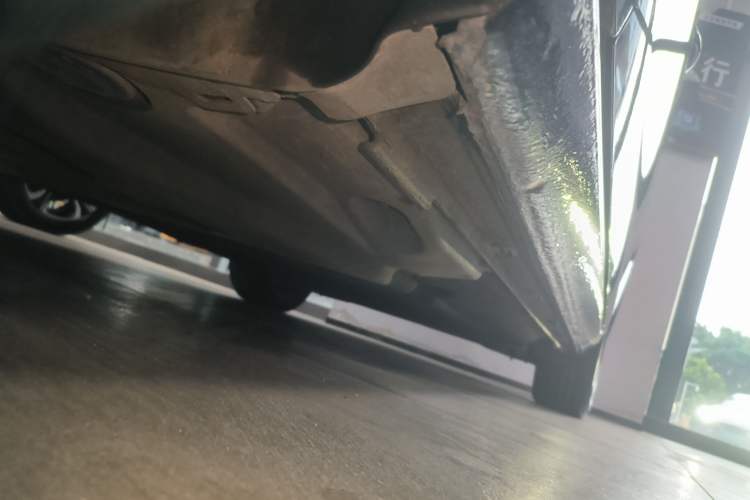 Used Volkswagen Golf New Energy 2018 e-Golf Left Side Sill