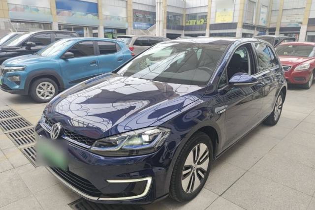 Used Volkswagen Golf New Energy 2018 e-Golf