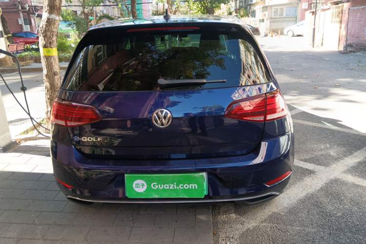 Used Volkswagen Golf New Energy 2018 e-Golf Rear