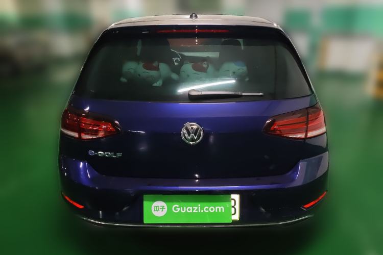 Used Volkswagen Golf New Energy 2018 e-Golf Rear