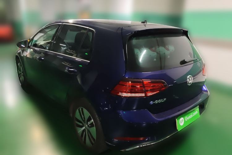 Used Volkswagen Golf New Energy 2018 e-Golf Rear Left 45 Deg
