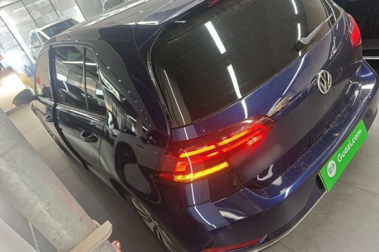 Used Volkswagen Golf New Energy 2018 e-Golf Rear Left 45 Deg