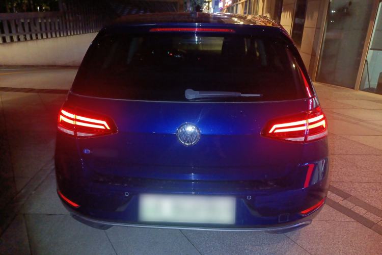 Used Volkswagen Golf New Energy 2018 e-Golf Rear