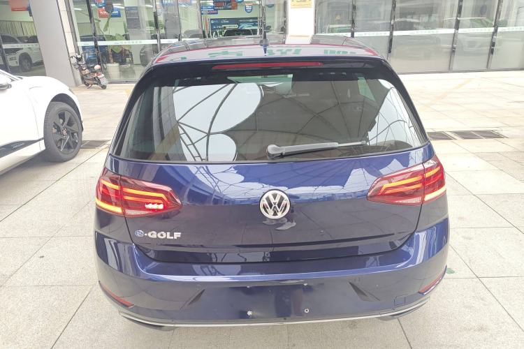 Used Volkswagen Golf New Energy 2018 e-Golf Rear