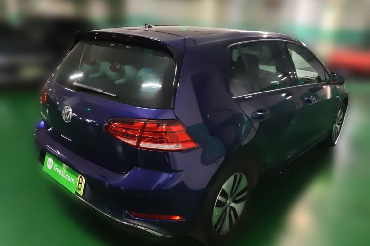 Used Volkswagen Golf New Energy 2018 e-Golf Rear Right 45 Deg