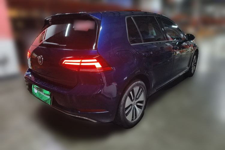 Used Volkswagen Golf New Energy 2018 e-Golf Rear Right 45 Deg