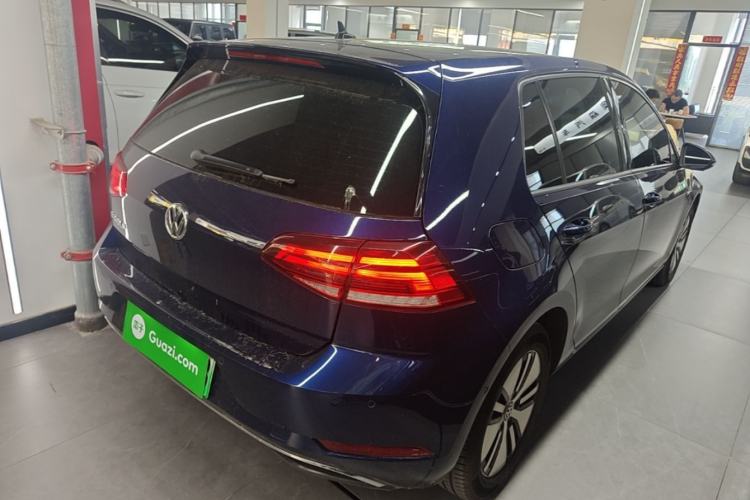 Used Volkswagen Golf New Energy 2018 e-Golf Rear Right 45 Deg