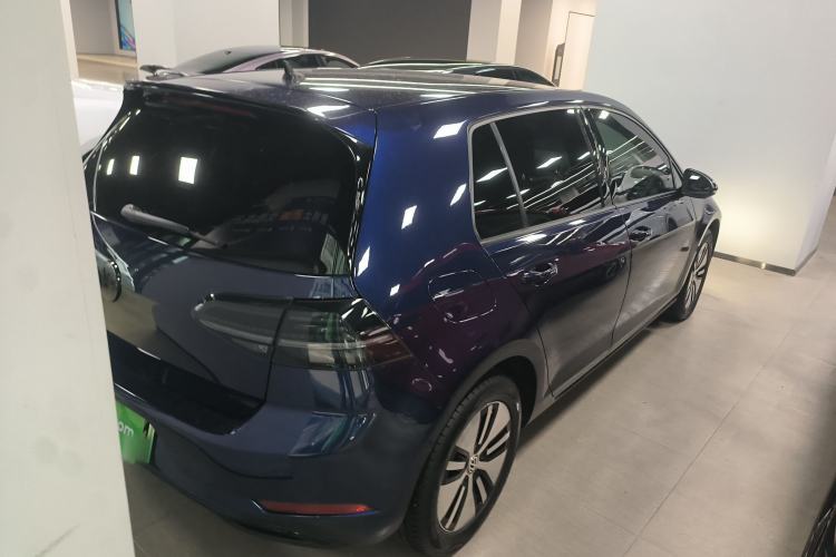 Used Volkswagen Golf New Energy 2018 e-Golf Rear Right 45 Deg