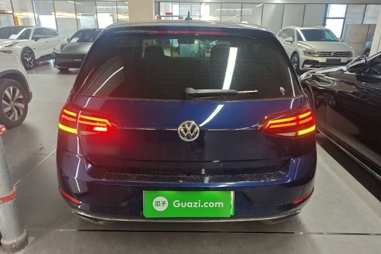 Used Volkswagen Golf New Energy 2018 e-Golf Rear